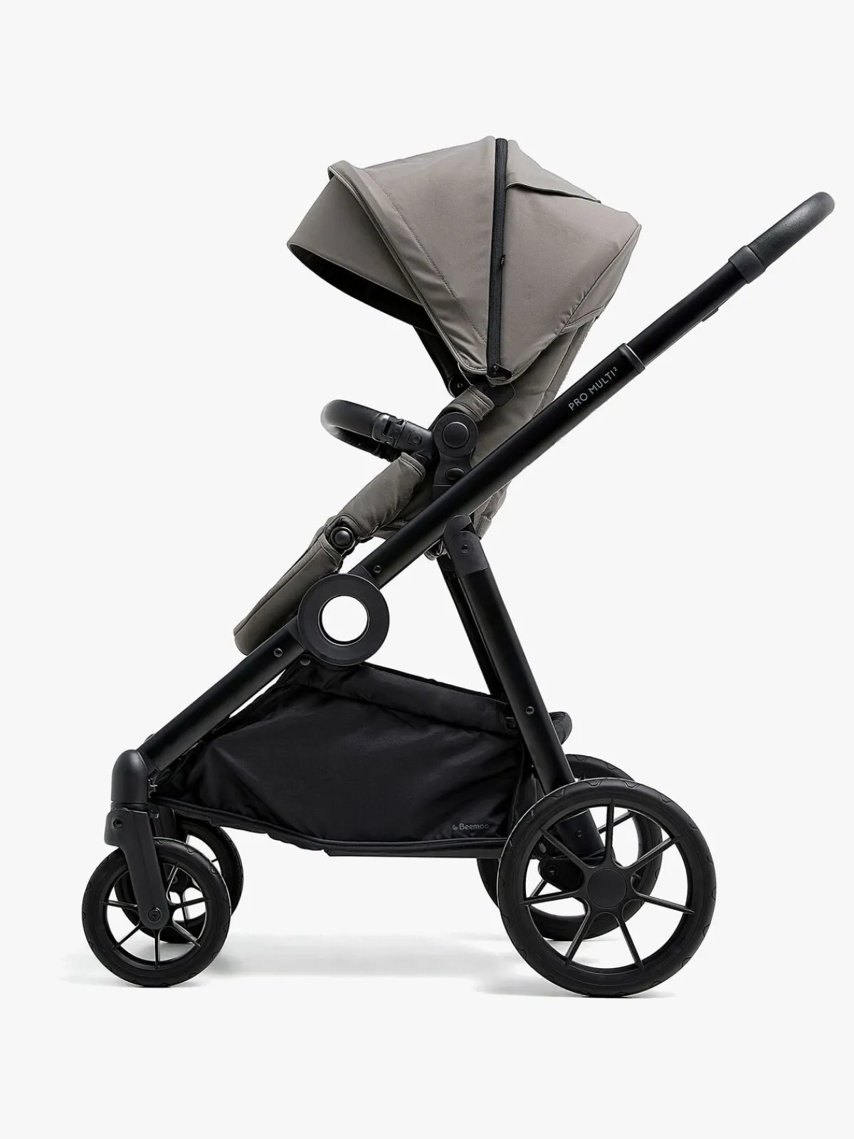 Beemoo Klapvogne-Pro Multi 2 Klapvogn, Mocha Grey