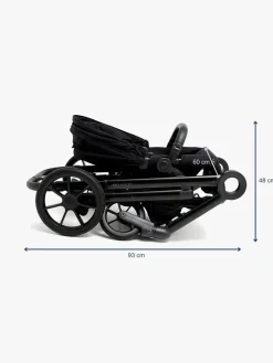 Klapvogne|Beemoo Pro Multi 2 Klapvogn, Coffee Black Sort