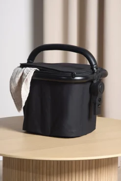 Beemoo Klapvogne-Pro Multi 2 Klapvogn inkl. Indkøbskurv, Coffee Black