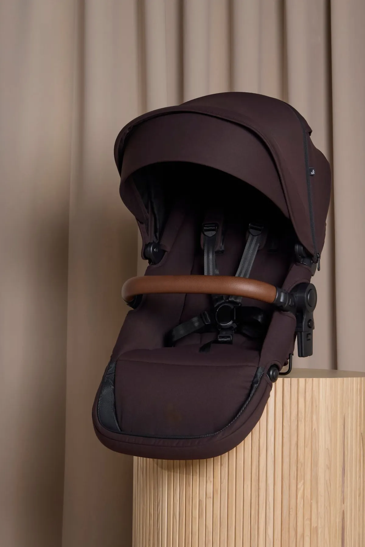 Beemoo Søskendevogne-Pro Multi 2 Søskendevogn, Espresso Brown