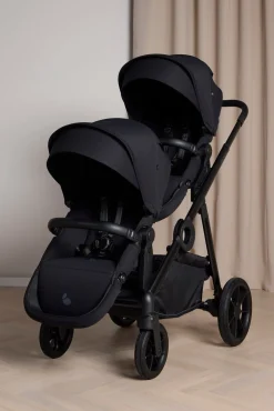 Beemoo Søskendevogne-Pro Multi 2 Søskendevogn, Coffee Black