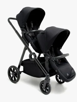 Beemoo Søskendevogne-Pro Multi 2 Søskendevogn, Coffee Black