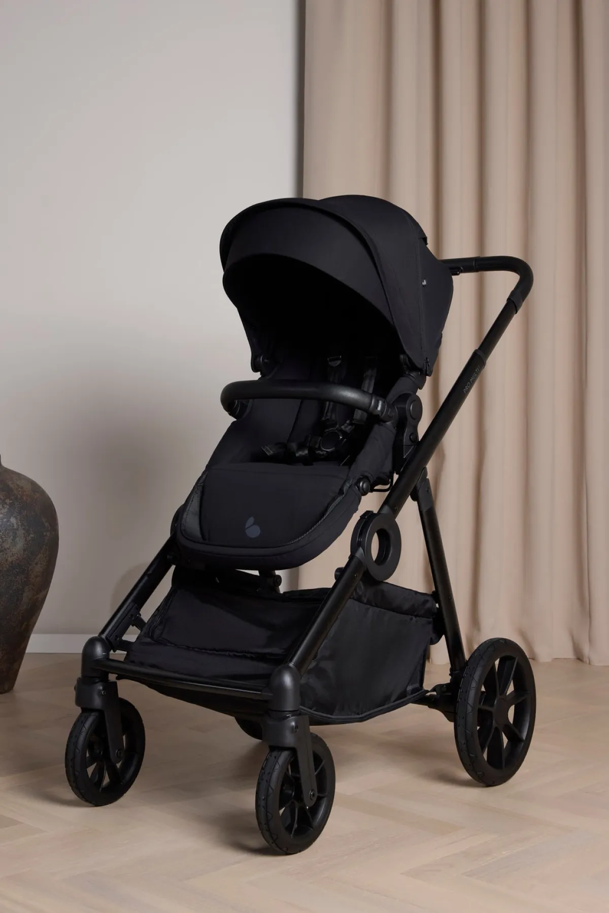 Beemoo Søskendevogne-Pro Multi 2 Søskendevogn, Coffee Black