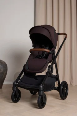 Beemoo Søskendevogne-Pro Multi 2 Søskendevogn inkl. Liggedel, Espresso Brown