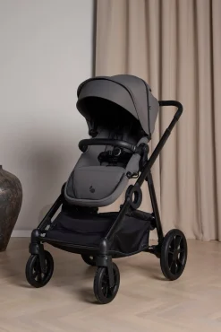 Beemoo Tvillingevogne-Pro Multi 2 Tvillingevogn, Mocha Grey