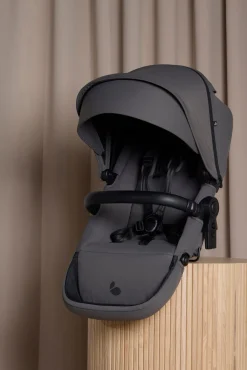 Beemoo Tvillingevogne-Pro Multi 2 Tvillingevogn, Mocha Grey