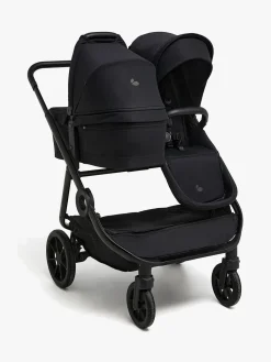 Vogndele|Beemoo Pro Twin 2 Liggedel, Coffee Black Sort