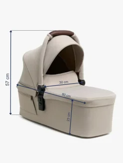 Vogndele|Beemoo Pro Twin 2 Liggedel, Latte Beige