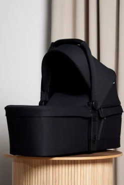 Søskendevogne|Beemoo Pro Twin 2 Søskendevogn inkl. Maxi-Cosi CabrioFix & Base, Coffee Black