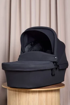 Beemoo Vognpakker-Pro Twist Duovogn inkl. Route Autostol Baby & Base, Coffee Black/Black Stone