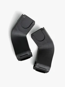 Beemoo Vognpakker-Pro Twist Duovogn inkl. Route Autostol Baby & Base, Coffee Black/Mineral Grey