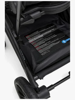 Beemoo Klapvogne-Pro Twist Klapvogn, Coffee Black