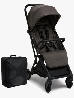 Beemoo Rejseklapvogne-Pro Venti Klapvogn inkl. Padded Transporttaske, Mocha Grey