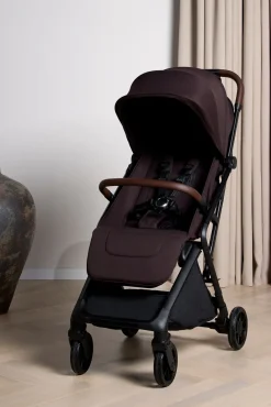 Rejseklapvogne|Beemoo Pro Venti Klapvogn, Espresso Brown Brun