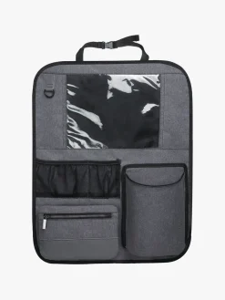 Beemoo Autostolspakker-Raise 2 i-Size Selepude inkl.  Deluxe Sædebeskytter med Opbevaring, Black Stone