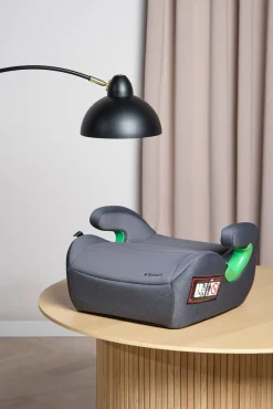 Autostolspakker|Beemoo Raise 2 i-Size Selepude inkl.  Smart Organizer, Mineral Grey