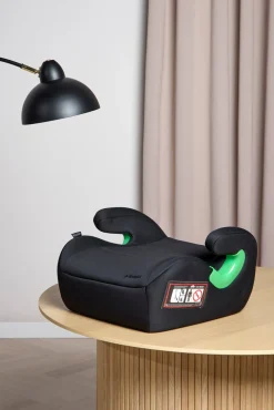 Autostolspakker|Beemoo Raise 2 i-Size Selepude inkl.  3-i-1 Sædebeskytter, Black Stone/Black