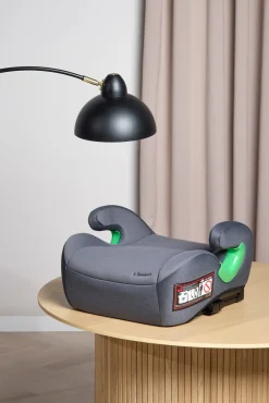Beemoo Autostolspakker-Raise 2 i-Size Selepude ISOFIX inkl.  Smart Organizer, Mineral Grey