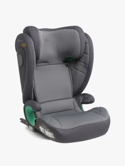 Autostole 15-36 Kg|Beemoo Range i-Size Autostol, Mineral Grey Grå
