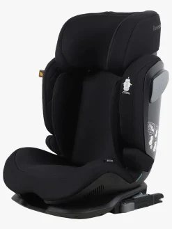 Autostolspakker|Beemoo Recline i-Size Autostol inkl. Deluxe Sædebeskytter, Black Stone