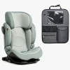 Autostolspakker|Beemoo Recline i-Size Autostol inkl. Deluxe Sædebeskytter med Opbevaring, Teal
