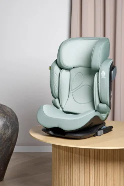 Autostolspakker|Beemoo Recline i-Size Autostol inkl. Deluxe Sædebeskytter med Opbevaring, Teal