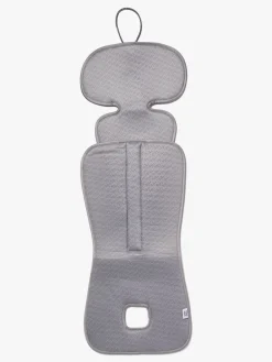 Autostolspakker|Beemoo Recline i-Size Autostol inkl. Ventilerende Hynde, Mineral Grey/Grey