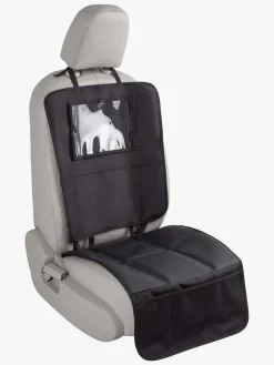 Autostole 15-36 Kg|Autostolspakker|Beemoo Recline i-Size Autostol inkl. 3-i-1 Sædebeskytter, Black Mesh