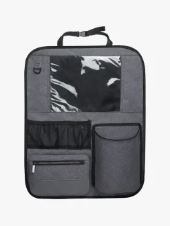 Autostolspakker|Beemoo Recline i-Size Autostol inkl. Deluxe Sædebeskytter, Mineral Grey