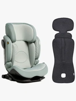Autostolspakker|Beemoo Recline i-Size Autostol inkl. Petite Chérie Ventilerende Hynde, Teal/Antracit