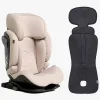 Autostolspakker|Beemoo Recline i-Size Autostol inkl. Petite Chérie Ventilerende Hynde, Oat/Antracit