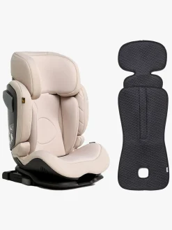 Autostolspakker|Beemoo Recline i-Size Autostol inkl. Petite Chérie Ventilerende Hynde, Oat/Antracit