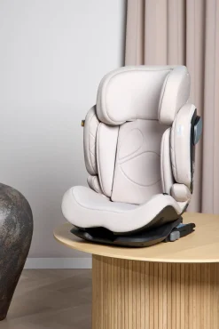 Autostolspakker|Beemoo Recline i-Size Autostol inkl. Petite Chérie Ventilerende Hynde, Oat/Antracit