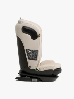Autostole 15-36 Kg|Beemoo Reform ISOFIX Autostol, Oat Beige