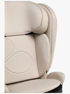 Autostole 15-36 Kg|Beemoo Reform ISOFIX Autostol, Oat Beige