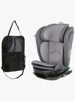 Autostolspakker|Beemoo Reform ISOFIX Autostol inkl. Smart Organizer, Mineral Grey