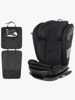 Autostolspakker|Beemoo Reform ISOFIX Autostol inkl. 3-i-1 Sædebeskytter, Black Stone