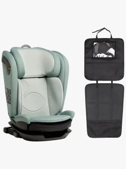 Beemoo Autostolspakker-Reform ISOFIX Autostol inkl.  3-i-1 Sædebeskytter, Teal/Black