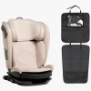 Autostolspakker|Beemoo Reform ISOFIX Autostol inkl.  3-i-1 Sædebeskytter, Oat/Black