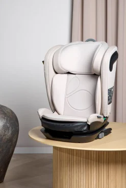 Autostolspakker|Beemoo Reform ISOFIX Autostol inkl.  3-i-1 Sædebeskytter, Oat/Black