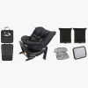 Autostolspakker|Beemoo Reverse i-Size Bagudvendt Autostol inkl. Tilbehør, Black Stone