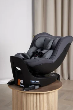 Autostole 9-36 Kg|Beemoo Reverse i-Size Bagudvendt Autostol, Mineral Grey Grå