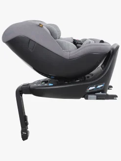 Autostole 9-36 Kg|Beemoo Reverse i-Size Bagudvendt Autostol, Mineral Grey Grå