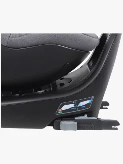 Autostole 9-36 Kg|Beemoo Reverse i-Size Bagudvendt Autostol, Mineral Grey Grå