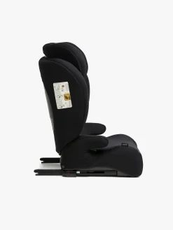 Autostole 15-36 Kg|Beemoo Ride i-Size Autostol ISOFIX, Black Stone Sort