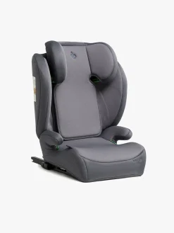 Autostole 15-36 Kg|Beemoo Ride i-Size Autostol ISOFIX, Mineral Grey Grå