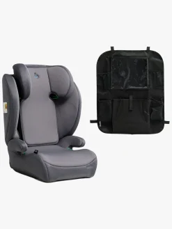 Autostolspakker|Beemoo Ride i-Size Autostol inkl. Smart Organizer, Mineral grey