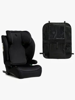 Autostolspakker|Beemoo Ride i-Size Autostol ISOFIX inkl. Smart Organizer, Black Stone