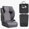 Autostolspakker|Beemoo Ride i-Size Autostol inkl.  3-i-1 Sædebeskytter, Mineral Grey/Black