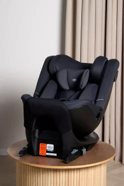 Autostole 9-36 Kg|Beemoo Rotate i-Size Autostol, Anthracite Blå